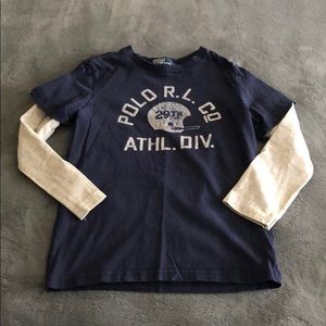 Polo Ralph Lauren size 6 Boys Long Sleeve Shirt
